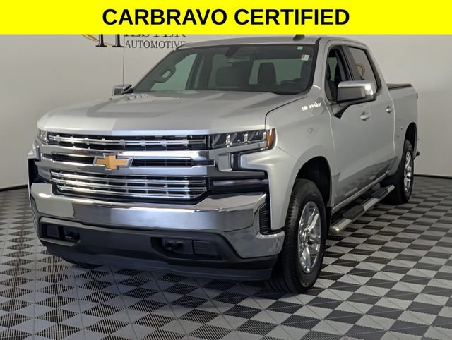 Used 2021 Chevrolet Silverado 1500 LT w/ Bed Protection Package AWD/4WD image 4