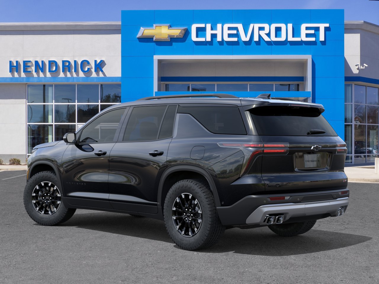 New 2026 Chevrolet Traverse Z71 w/ Driver Confidence Package AWD/4WD image 5