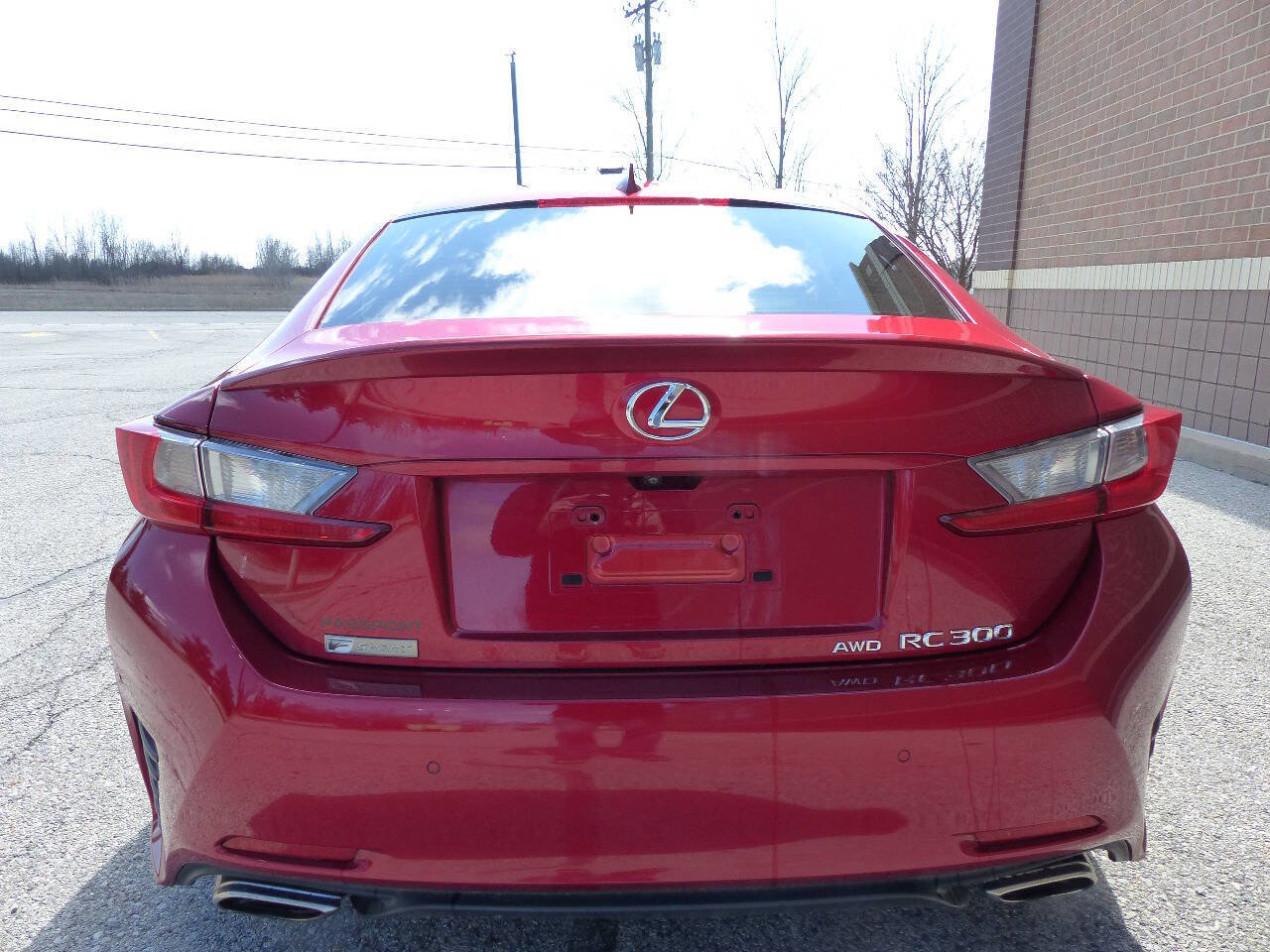 Used 2016 Lexus RC 300 AWD image 11