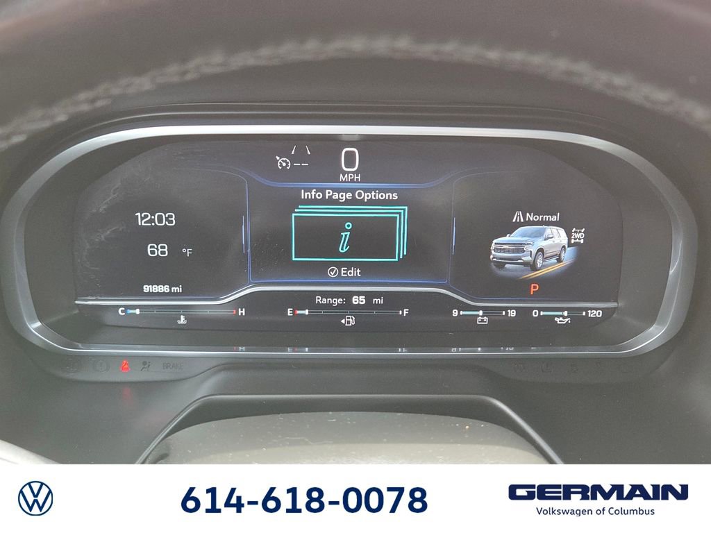 Used 2023 Chevrolet Suburban Z71 w/ Luxury Package AWD/4WD image 29