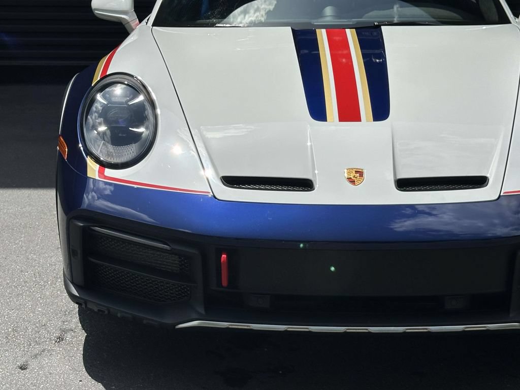 Used 2023 Porsche 911 Dakar AWD/4WD image 10