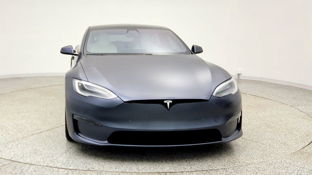 Used 2021 Tesla Model S Plaid image 2