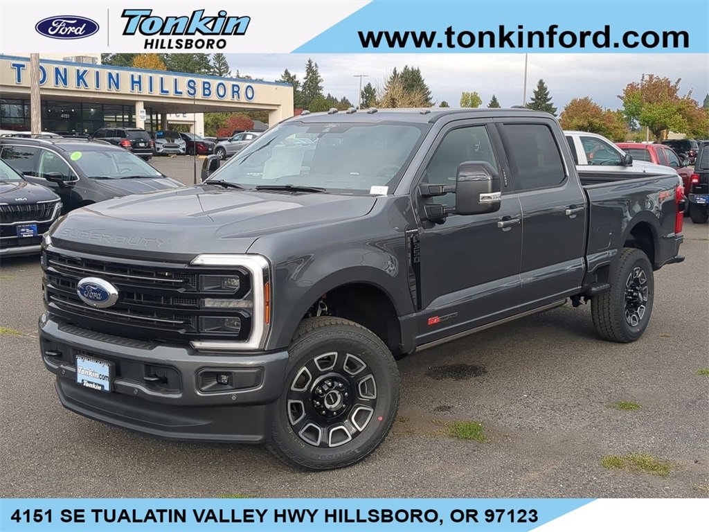 New 2026 Ford F350 Platinum image 1
