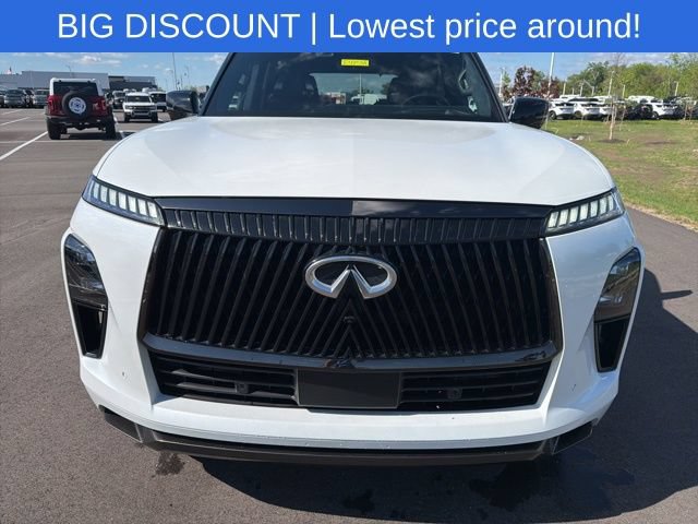 Used 2025 INFINITI QX80 Autograph AWD/4WD image 3