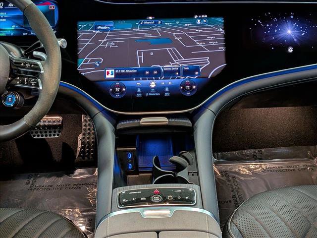 Used 2023 Mercedes-Benz EQS AMG AMG EQS image 12