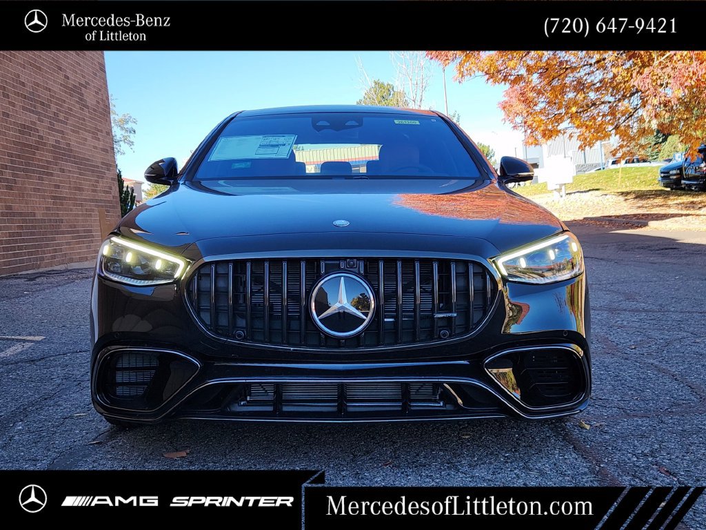 New 2026 Mercedes-Benz S 63 AMG S image 2