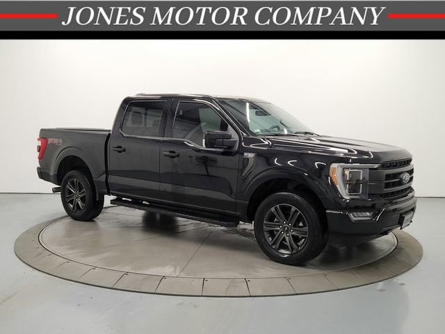 Used 2022 Ford F150 Lariat w/ Equipment Group 502A High image 1