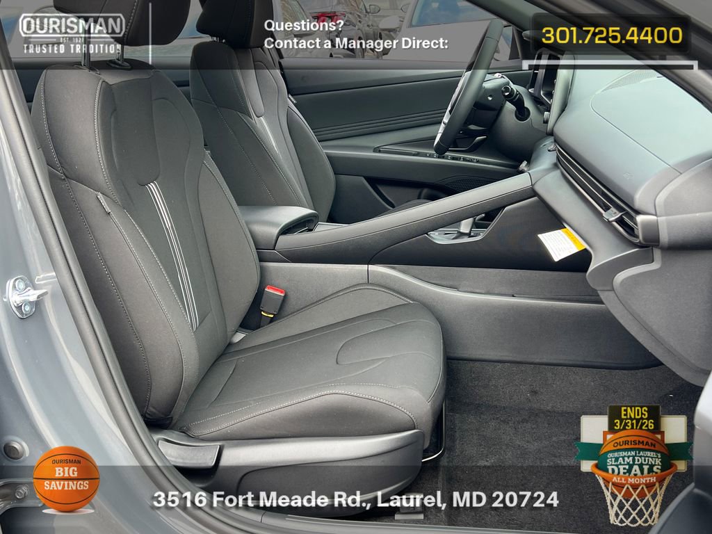New 2026 Hyundai Elantra SEL Sport image 20