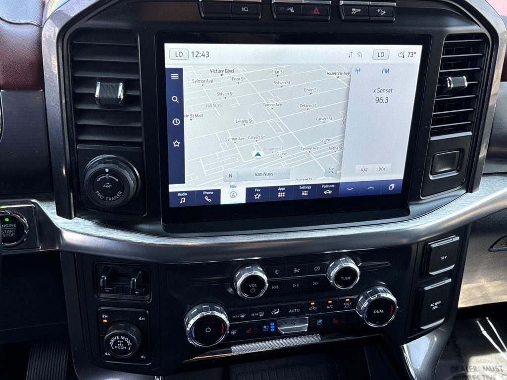 Used 2022 Ford F150 Lariat w/ Equipment Group 502A High AWD/4WD image 23