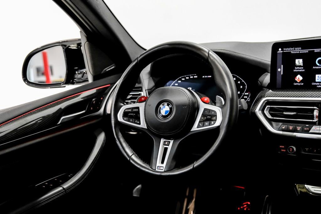 Used 2023 BMW X3 M w/ Executive Package image 11