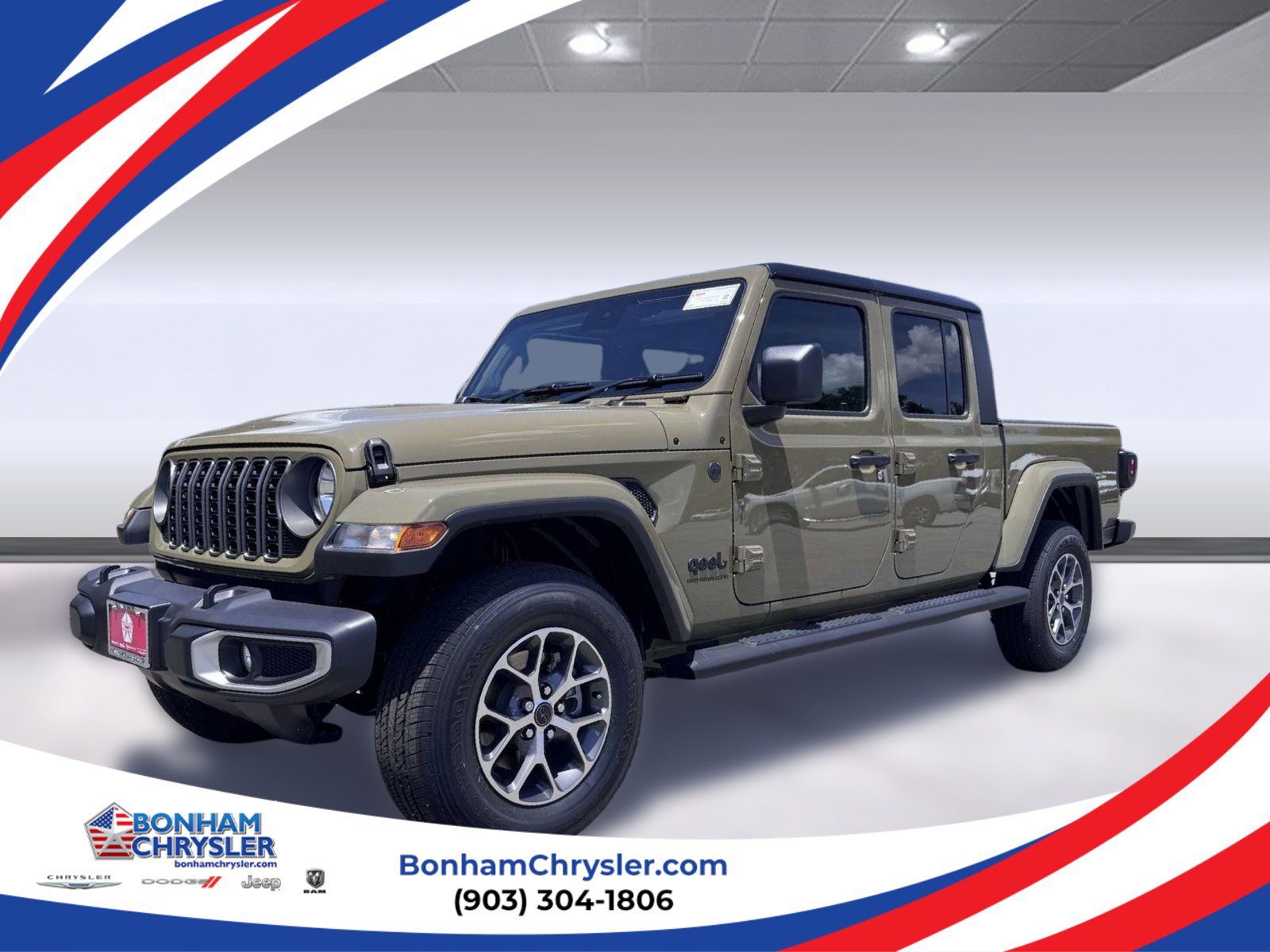 New 2025 Jeep Gladiator Sport