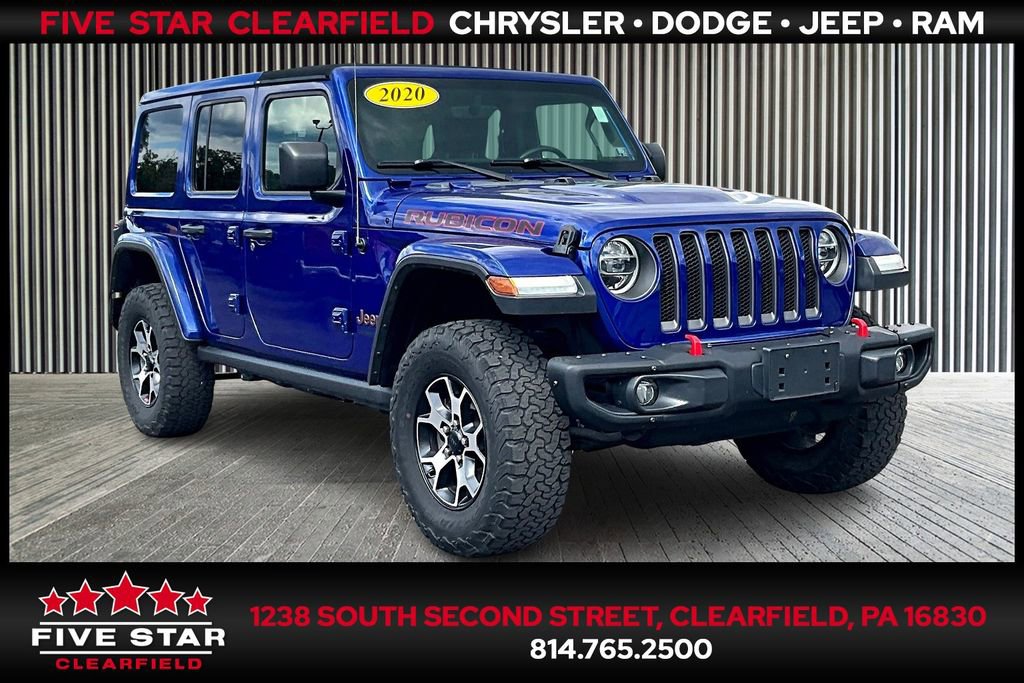 Used 2020 Jeep Wrangler Unlimited Rubicon