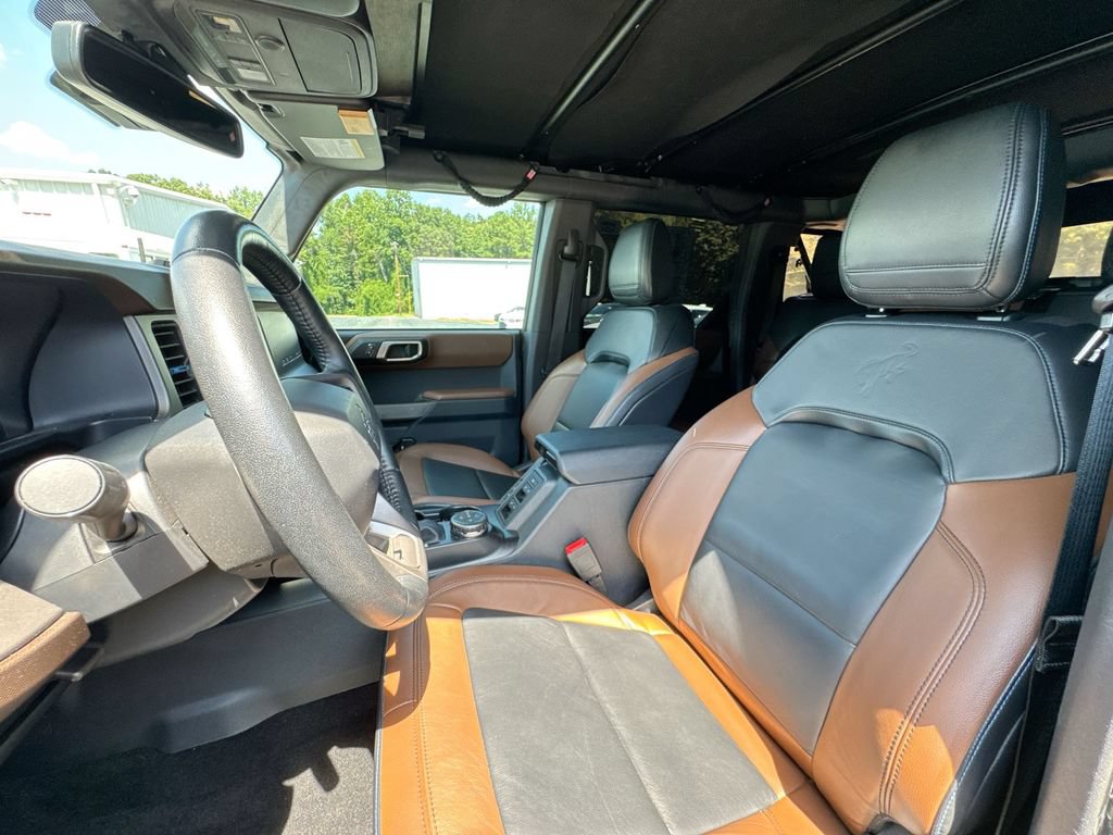 Used 2021 Ford Bronco Outer Banks AWD/4WD image 13