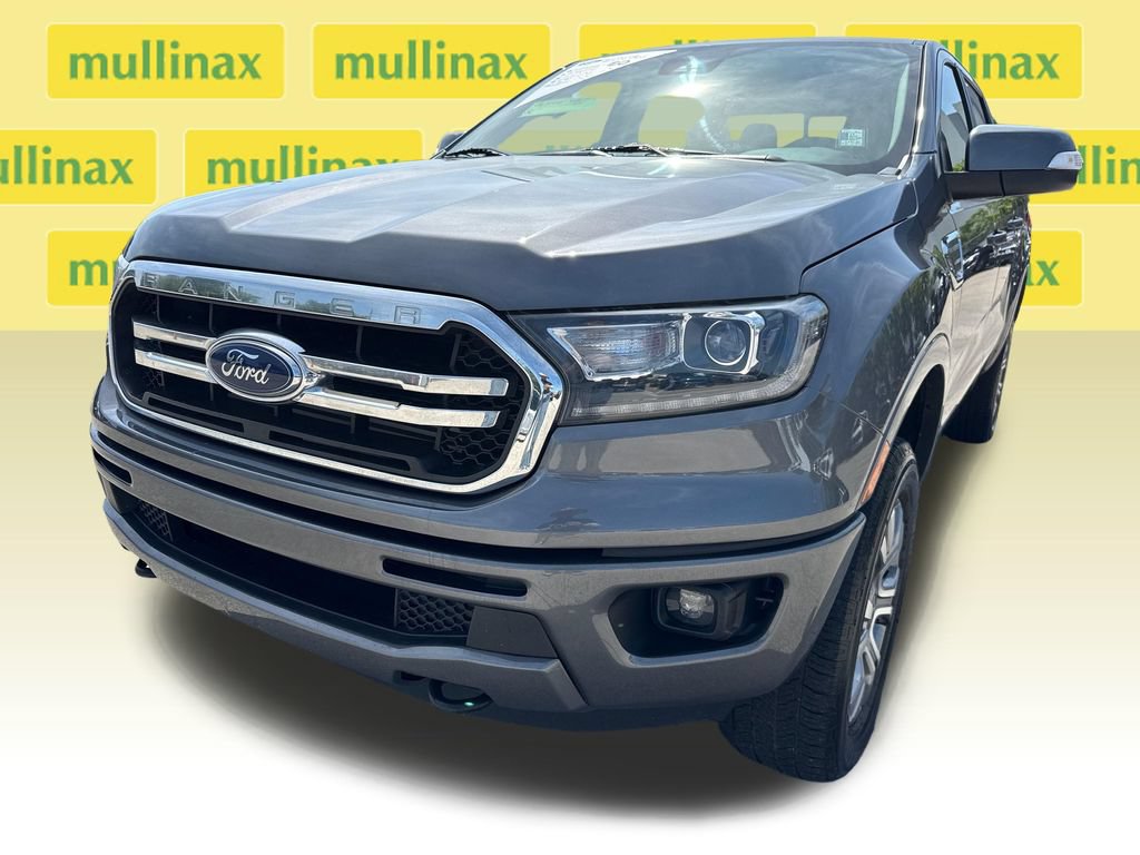 Used 2023 Ford Ranger Lariat w/ Trailer Tow Package AWD/4WD image 8