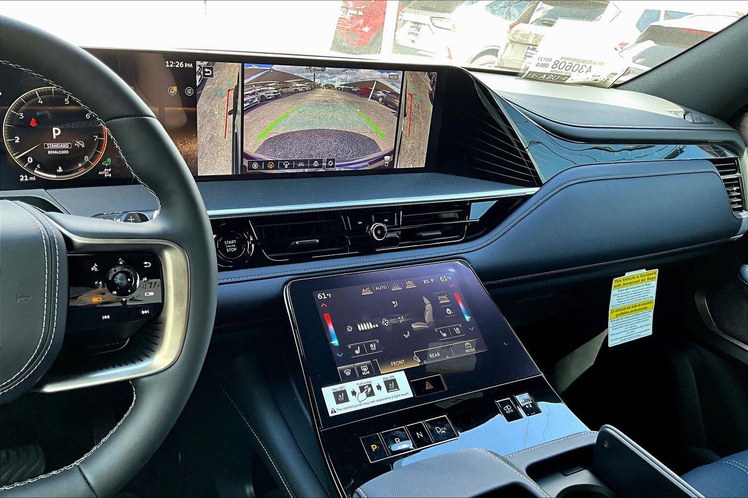 New 2026 INFINITI QX80 4WD w/ Sport Exterior Package image 11