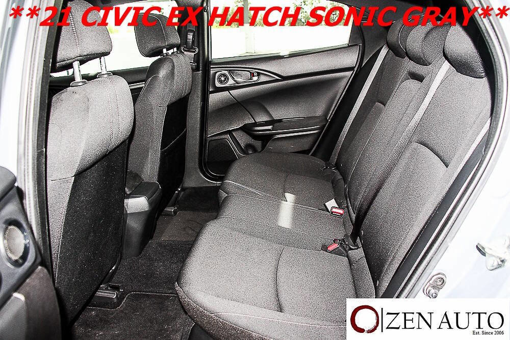 Used 2021 Honda Civic EX image 30