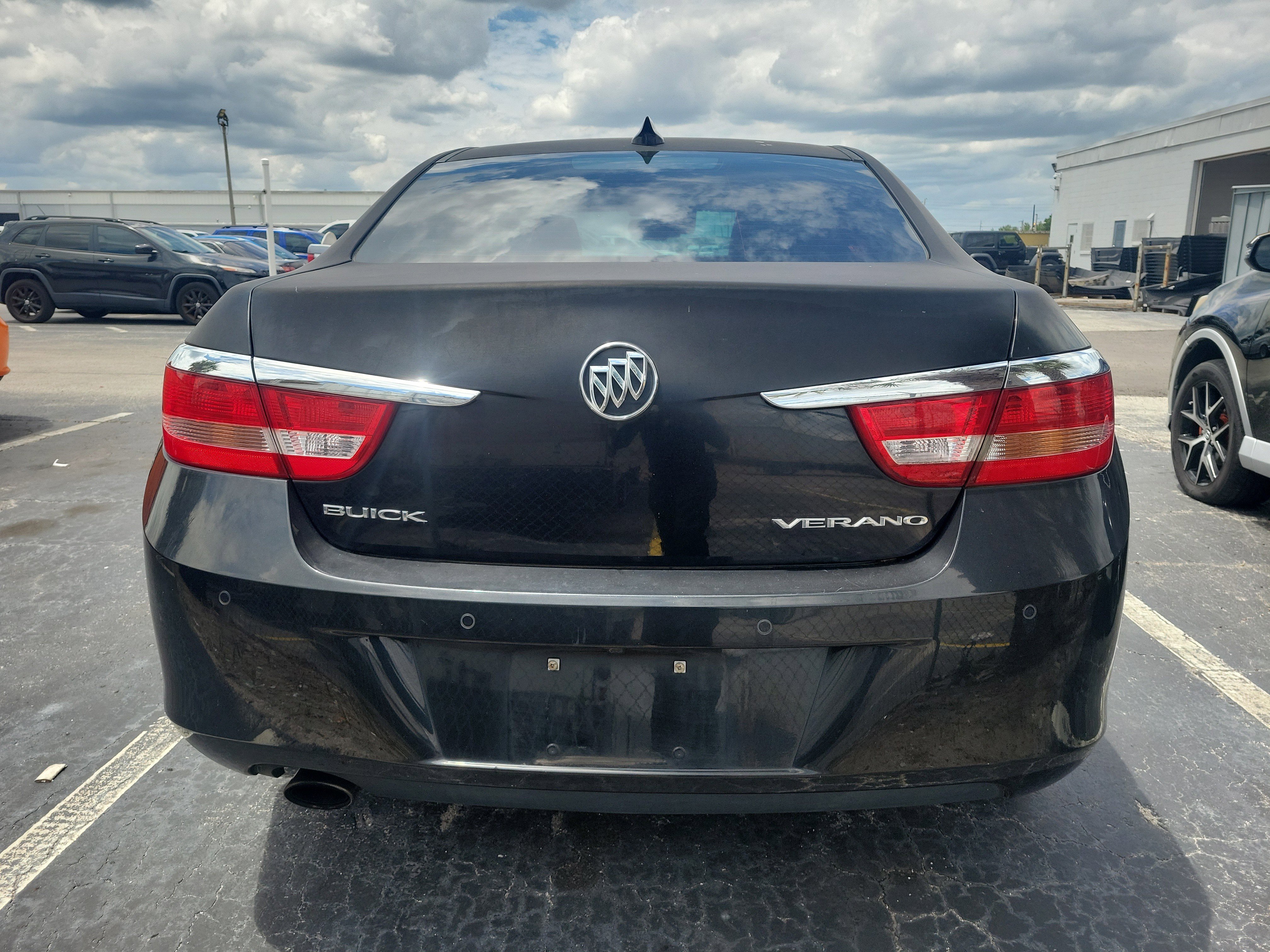 Used 2015 Buick Verano Leather w/ Experience Buick Package image 7