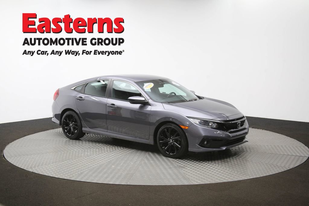 Used 2019 Honda Civic Sport image 48
