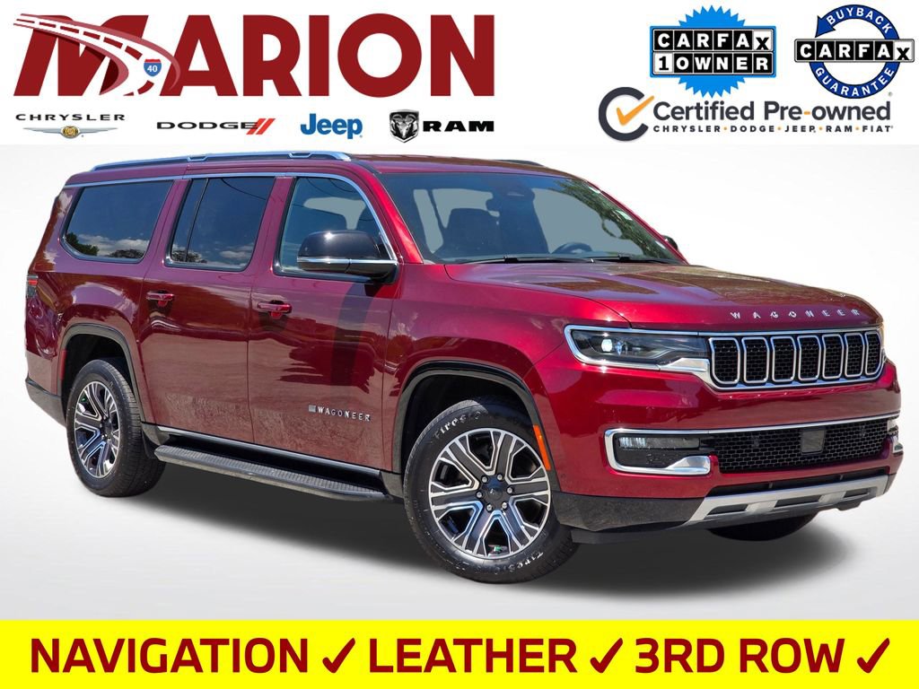 Used 2024 Jeep Wagoneer L Series II w/ Flexible Seating Group