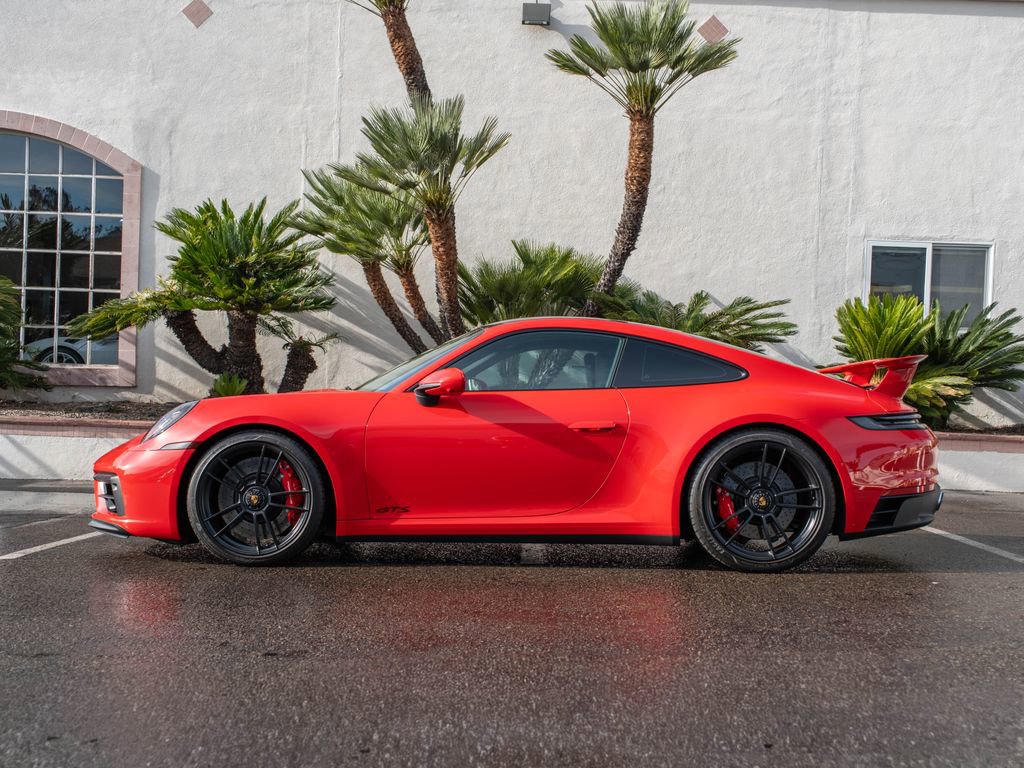 Used 2024 Porsche 911 Carrera 4 GTS AWD/4WD image 4