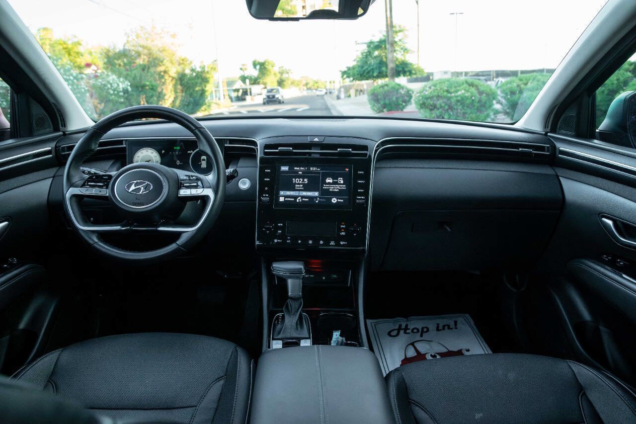 Used 2022 Hyundai Tucson SEL w/ Convenience + Premium Package image 17