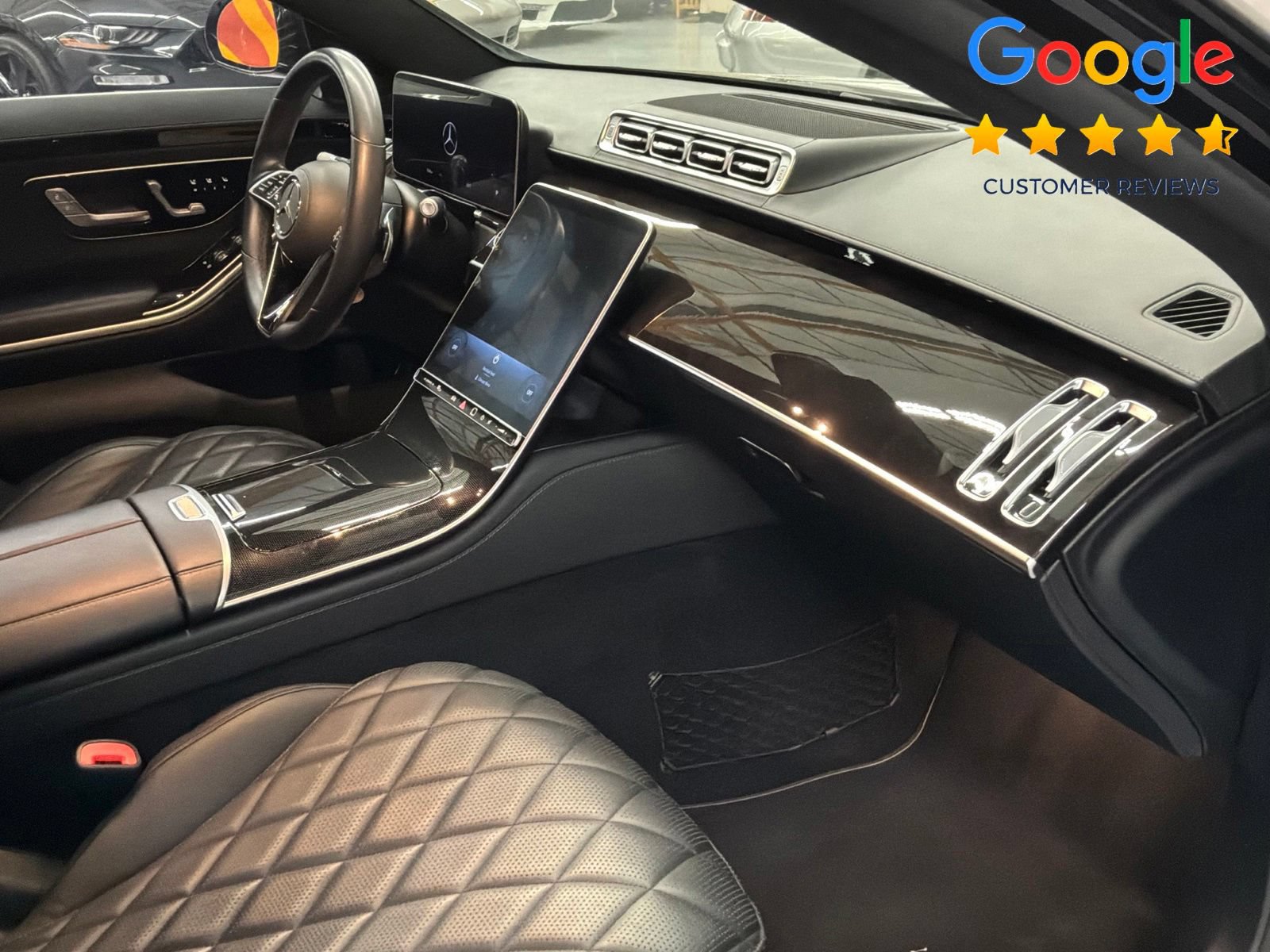 Used 2022 Mercedes-Benz S 580 4MATIC Sedan image 17