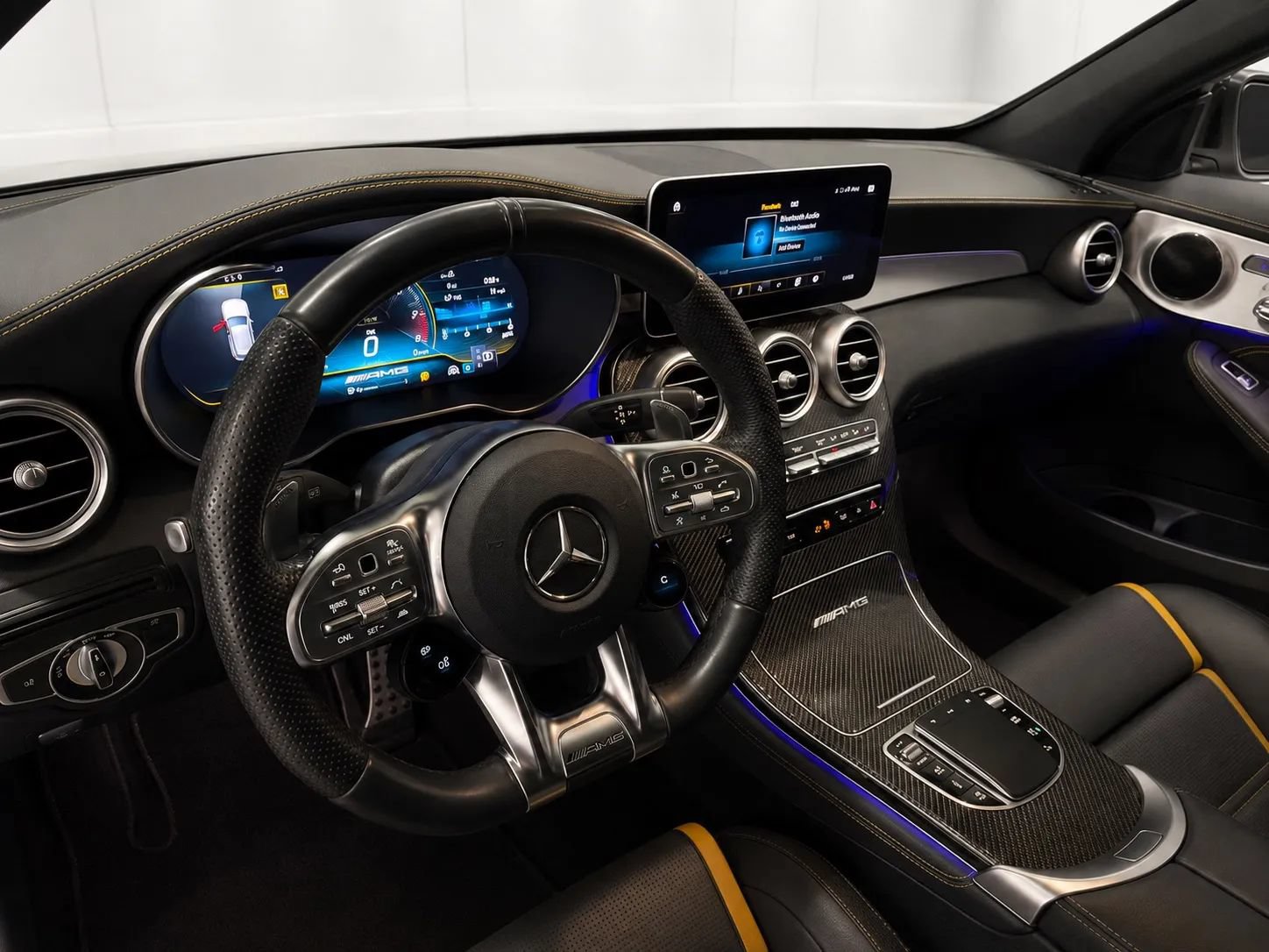 Used 2020 Mercedes-Benz GLC 63 AMG 4MATIC image 10