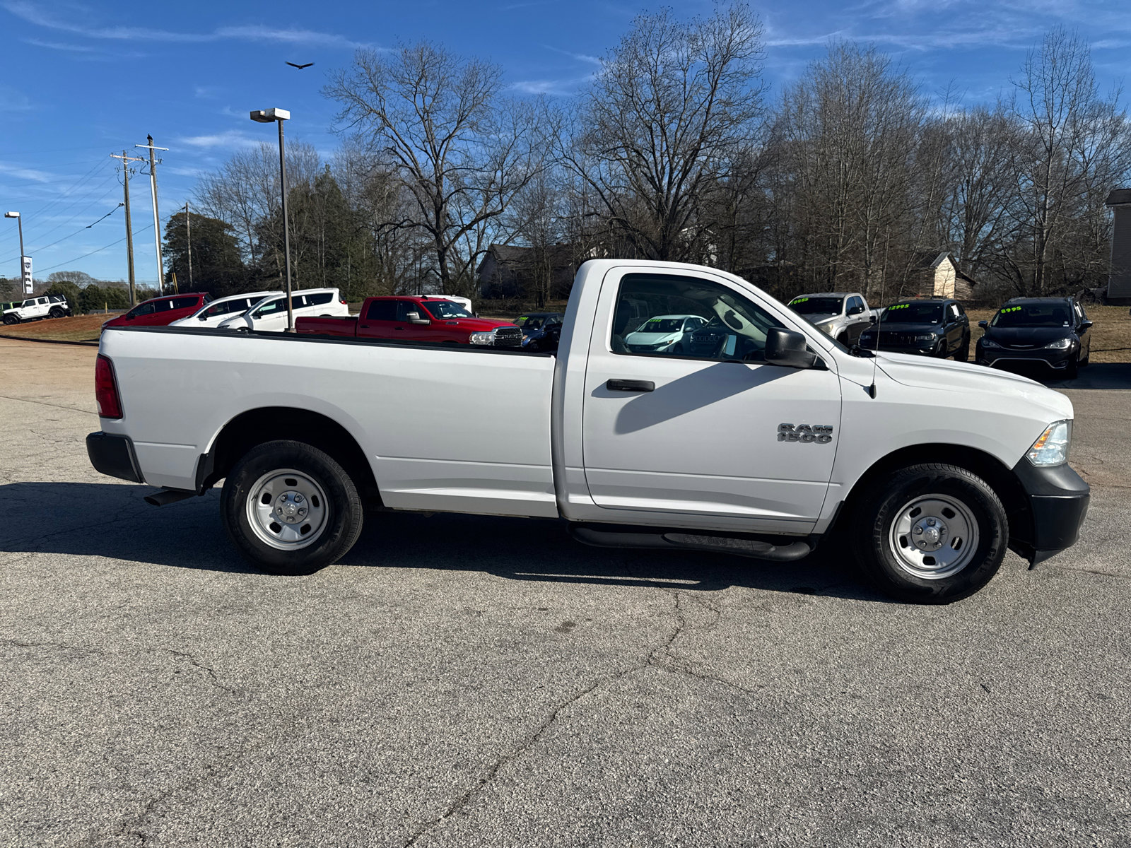 Used 2017 RAM 1500 Tradesman w/ Power & Remote Entry Group image 4