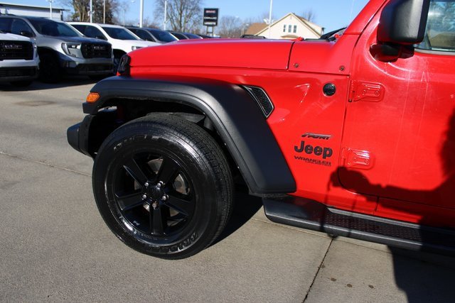 Used 2022 Jeep Wrangler Unlimited Sport image 9