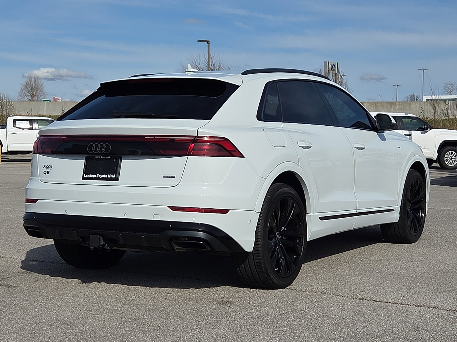 Used 2025 Audi Q8 Prestige AWD/4WD image 5
