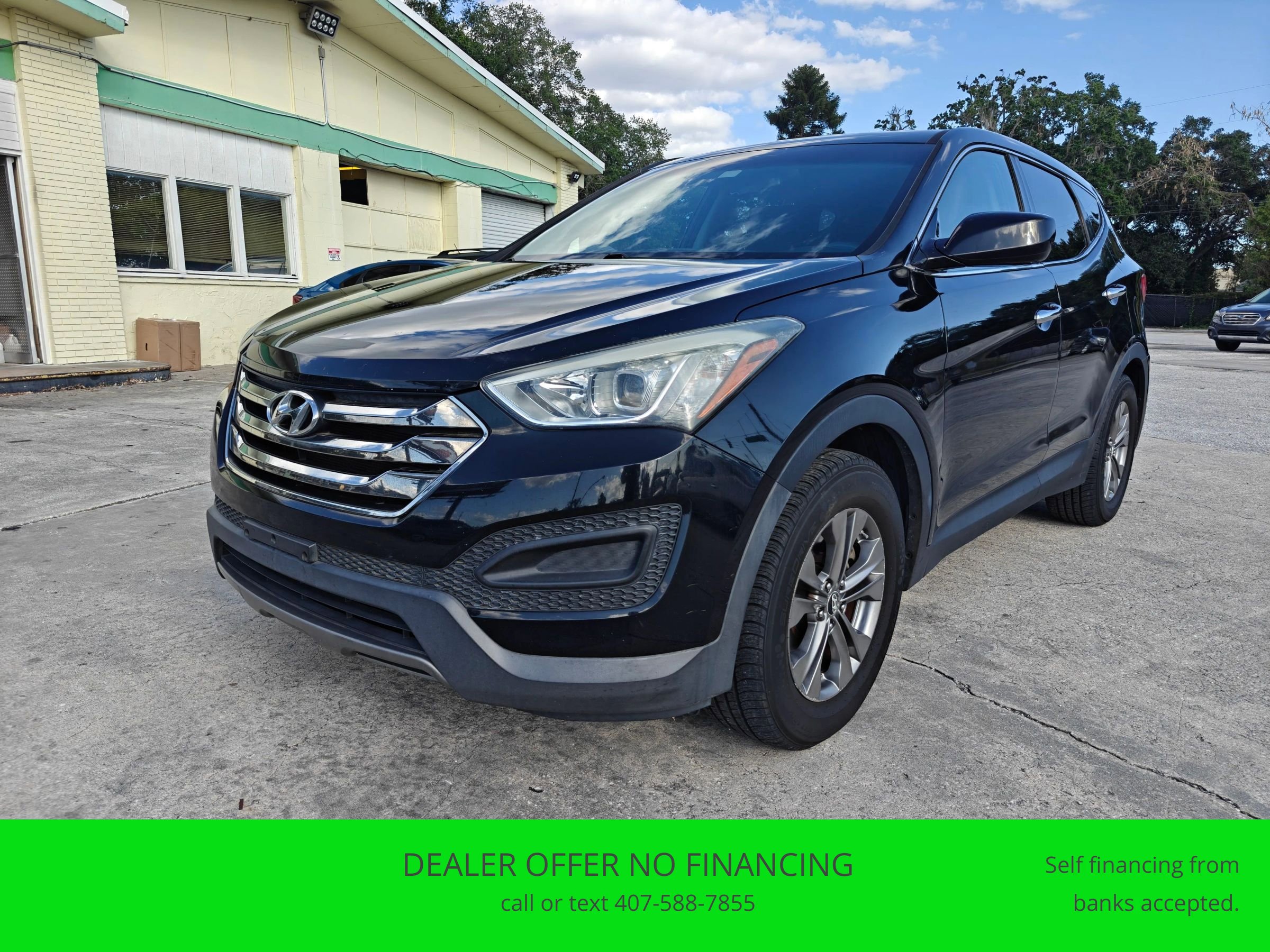 Used 2014 Hyundai Santa Fe Sport image 1