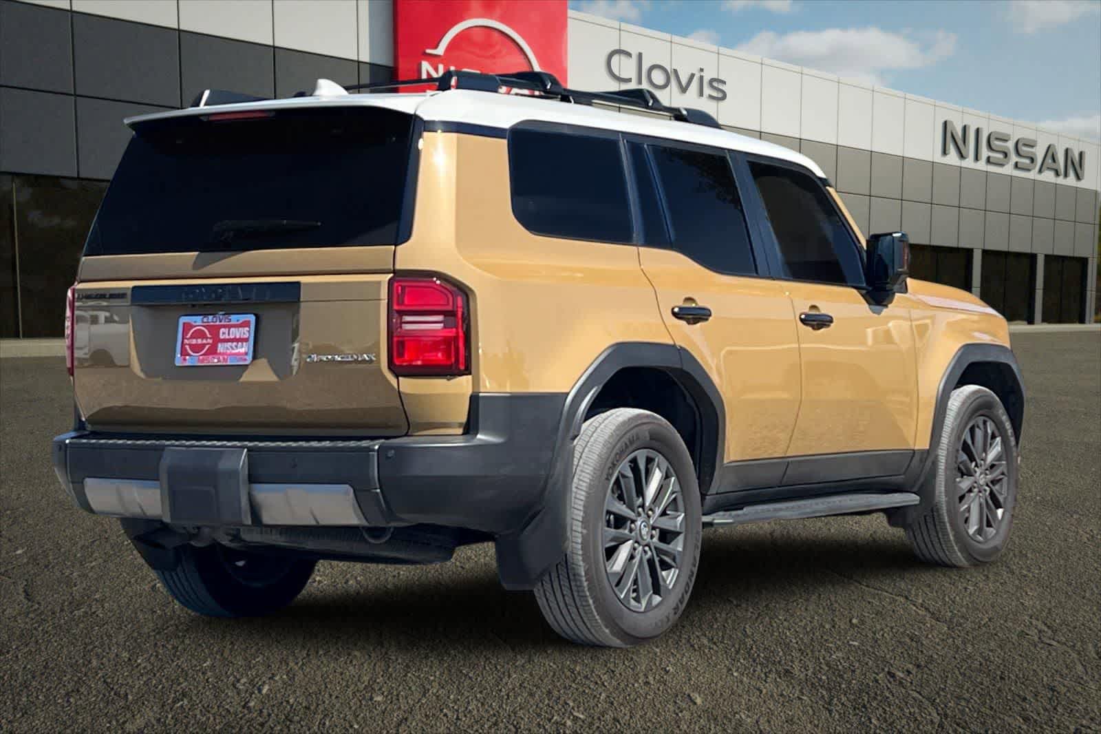 Used 2025 Toyota Land Cruiser w/ Premium Package image 3