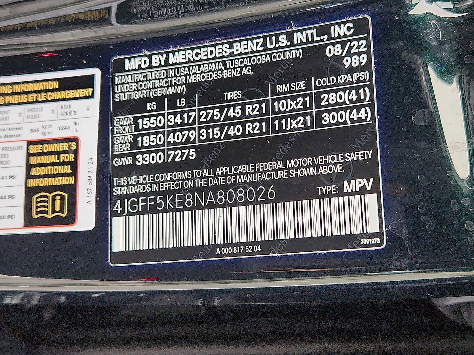 Used 2022 Mercedes-Benz GLS 450 GLS 450 image 26