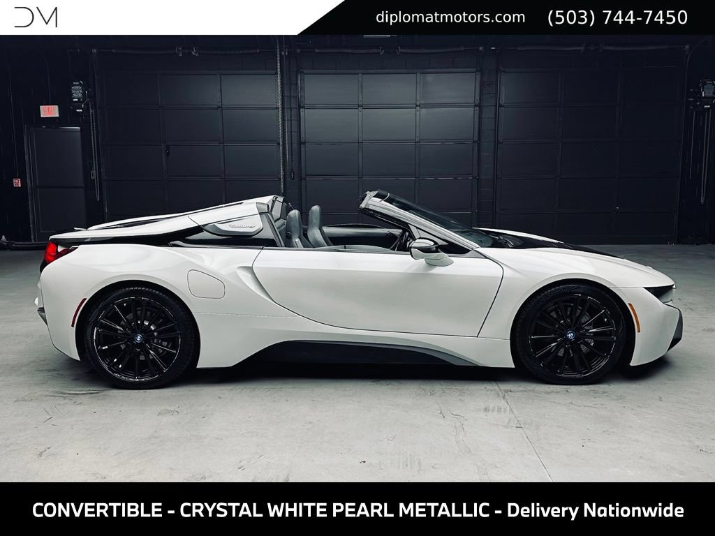 Used 2019 BMW i8 Roadster AWD/4WD image 9