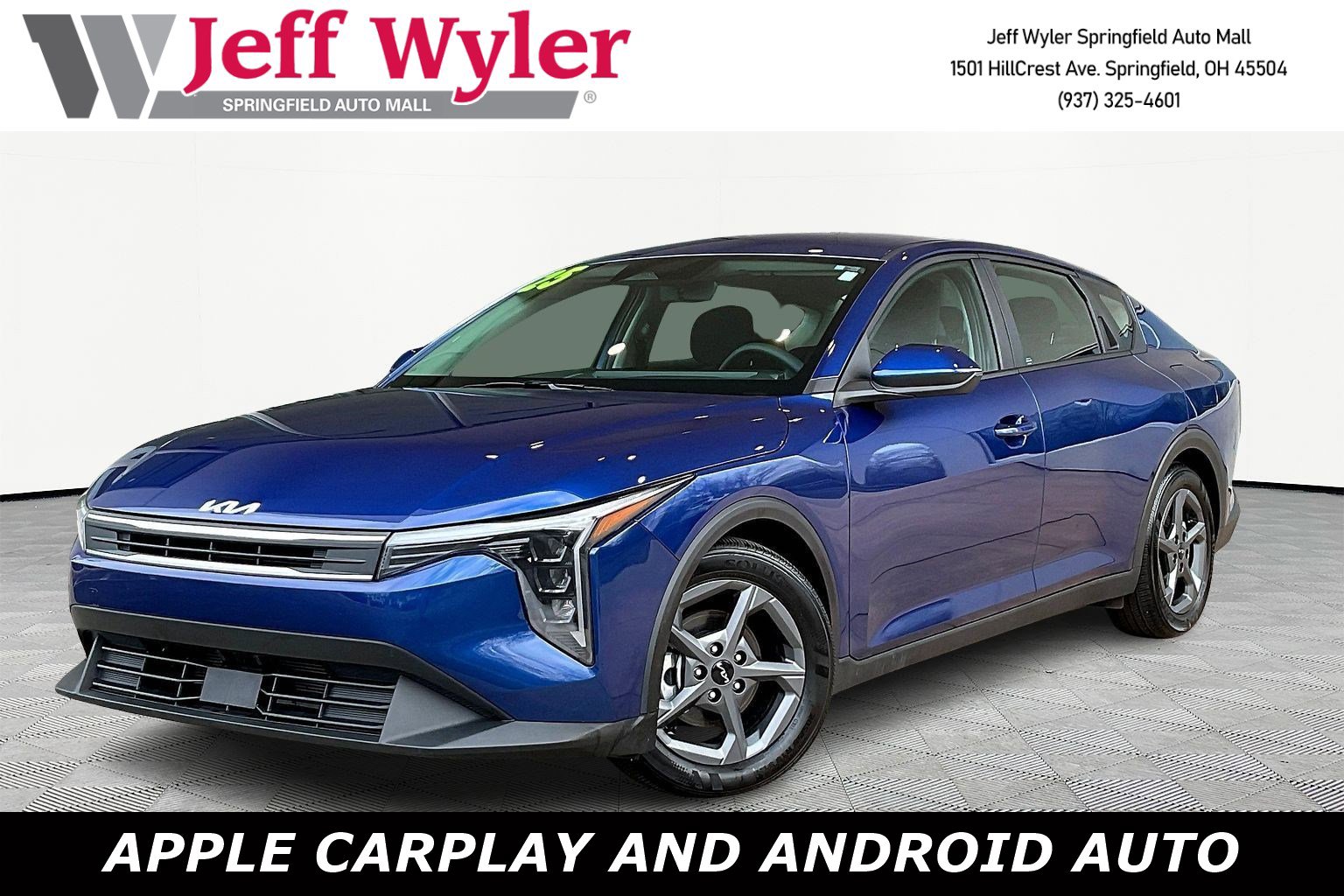 Used 2025 Kia K4 LXS image 1