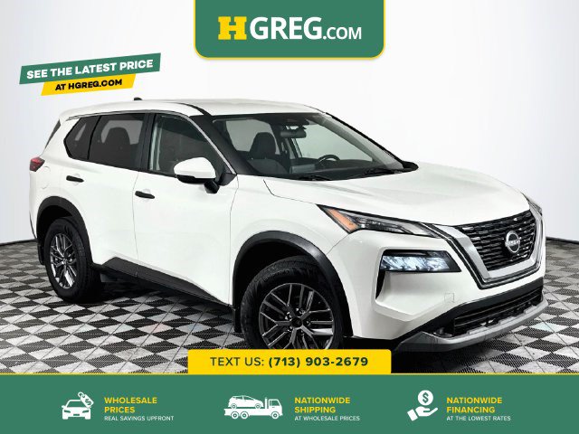 Used 2022 Nissan Rogue S AWD/4WD image 1