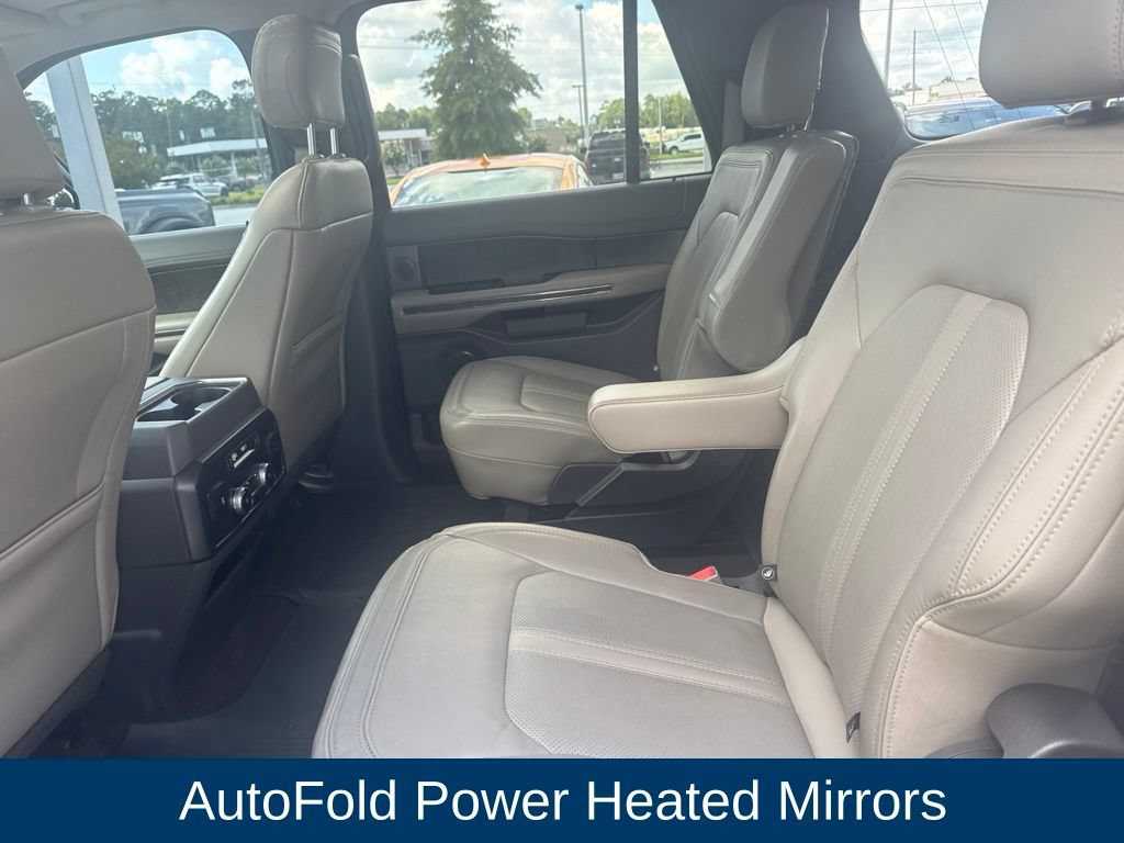 Certified 2020 Ford Expedition Max Limited w/ Equipment Group 302A RWD image 17