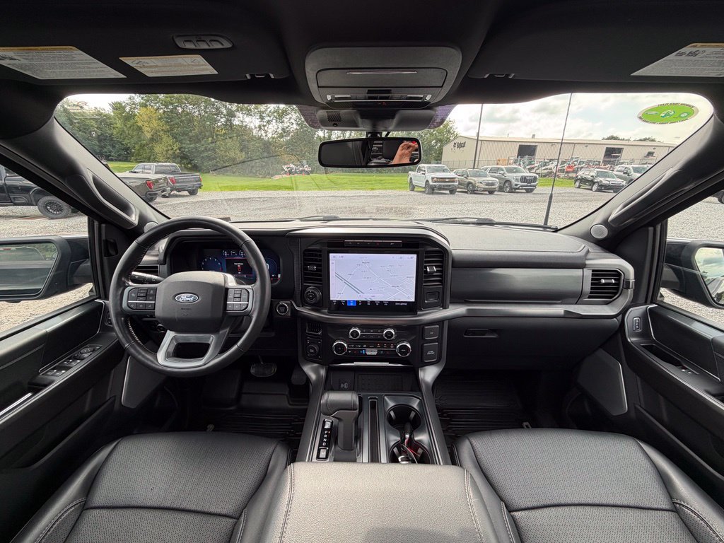 Used 2024 Ford F150 Lariat w/ Equipment Group 502A High AWD/4WD image 9
