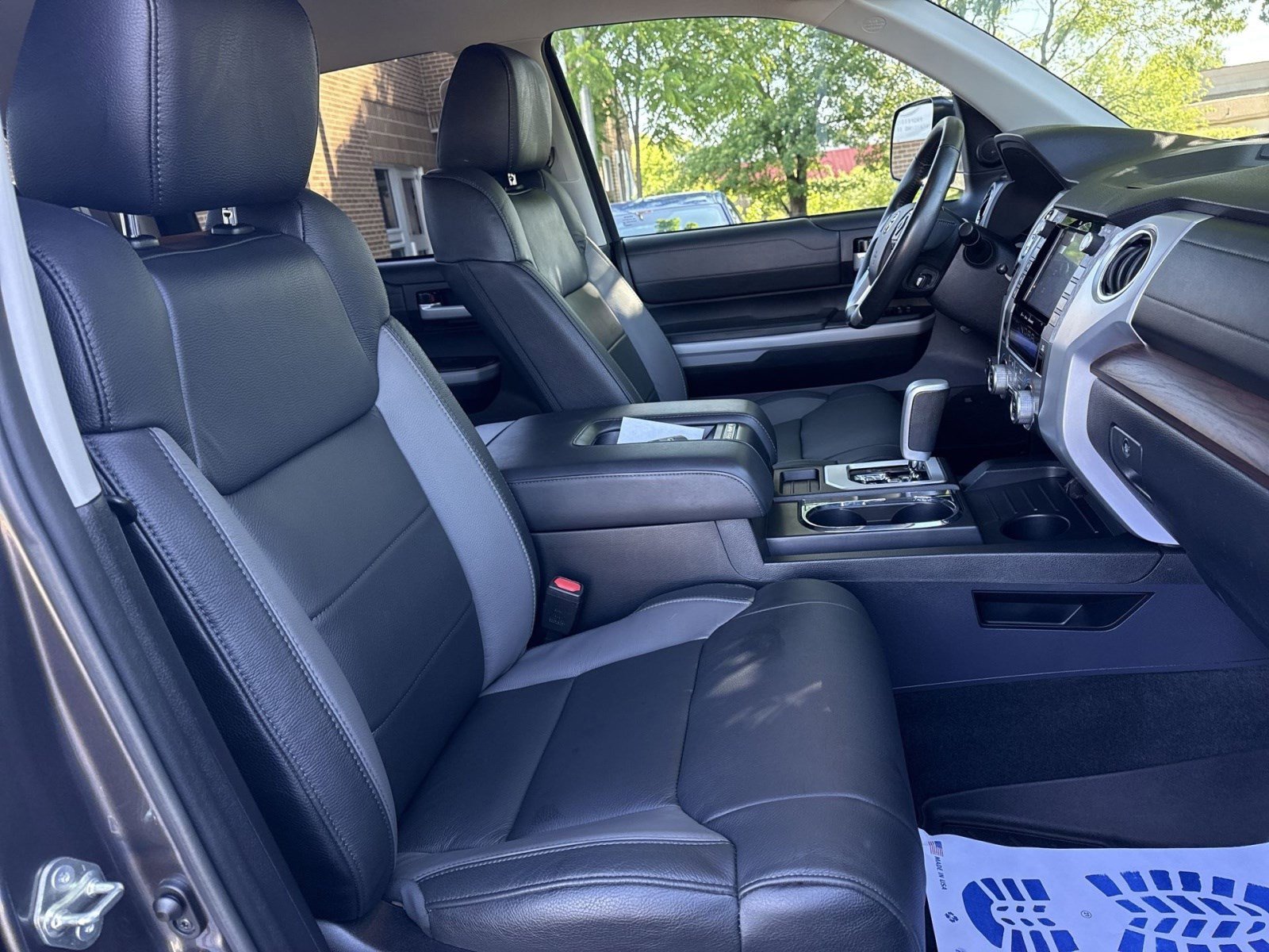 Used 2020 Toyota Tundra Limited w/ Limited Premium Package AWD/4WD image 25