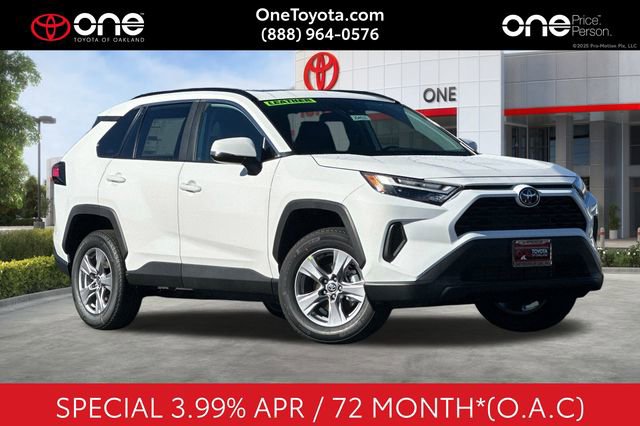 New 2025 Toyota RAV4 XLE