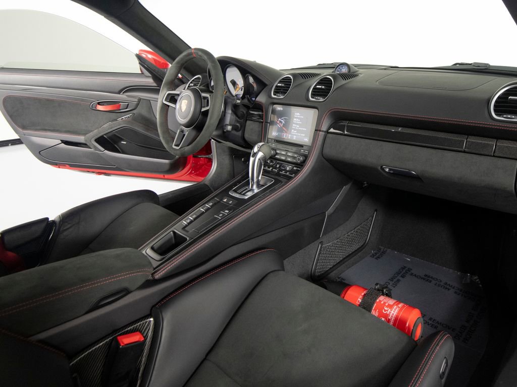Certified 2023 Porsche 718 Cayman GT4 RWD image 36