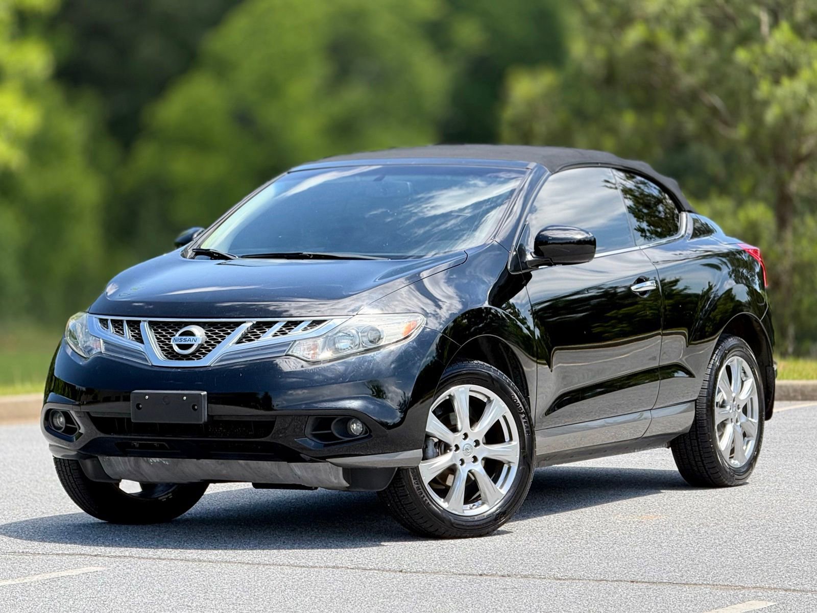 Used 2014 Nissan Murano CrossCabriolet w/ Navigation Package AWD/4WD image 8
