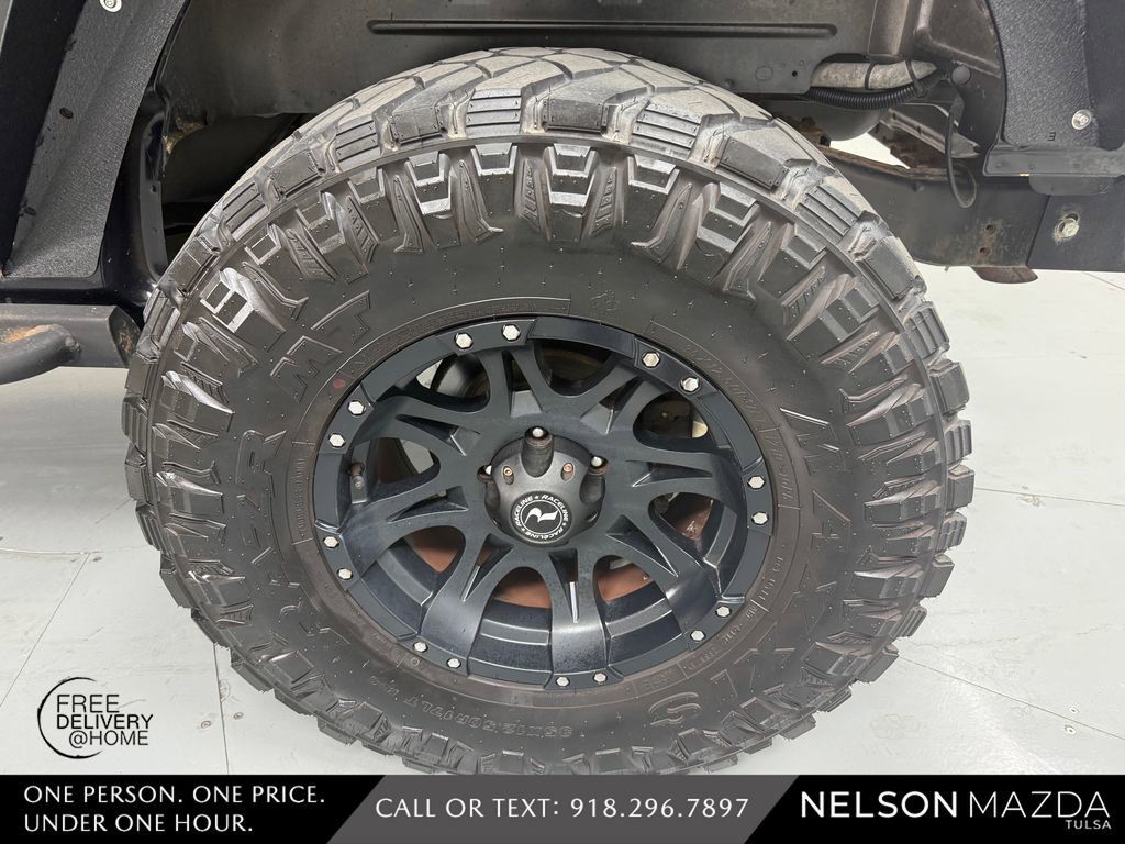 Used 2015 Jeep Wrangler Unlimited Sport w/ Quick Order Package 24S AWD/4WD image 12