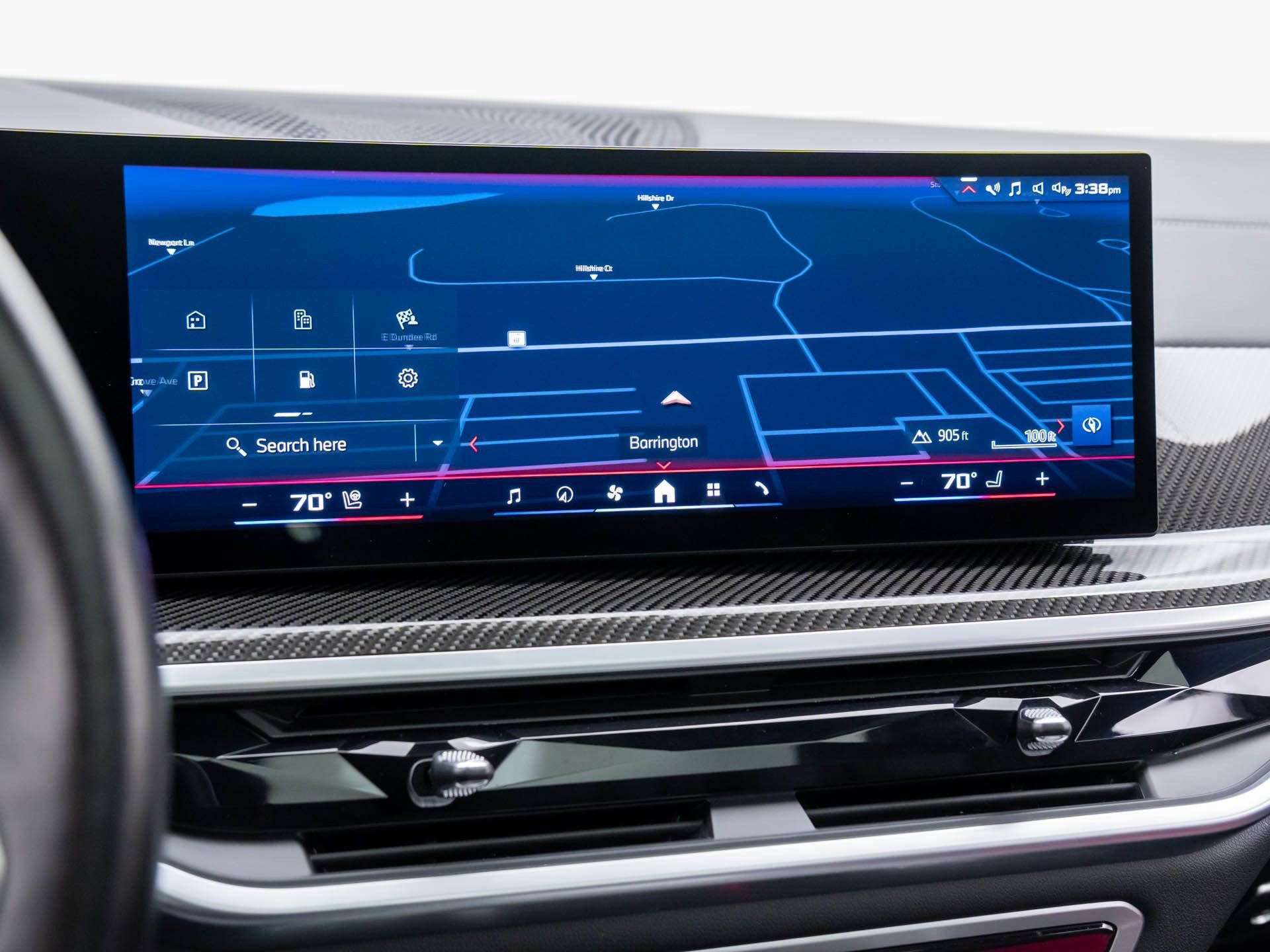 Certified 2024 BMW X5 M60i w/ Parking Assistance Package image 26