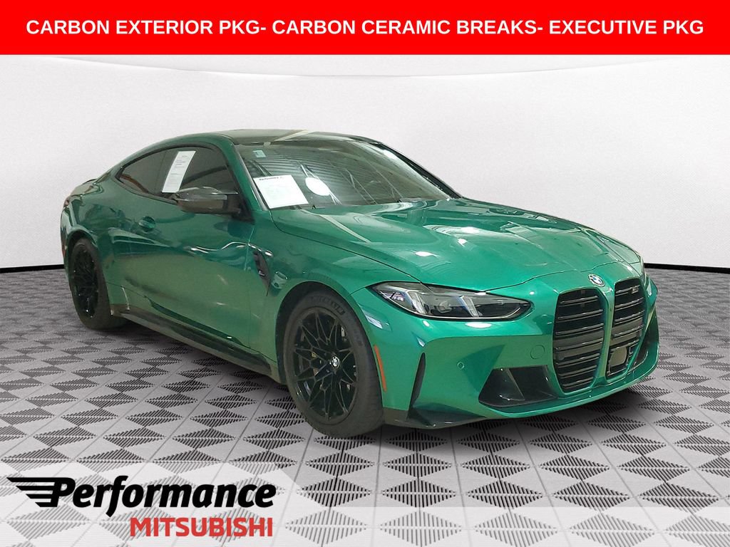 Used 2025 BMW M4 xDrive Competition w/ M Carbon Exterior Package AWD/4WD image 1
