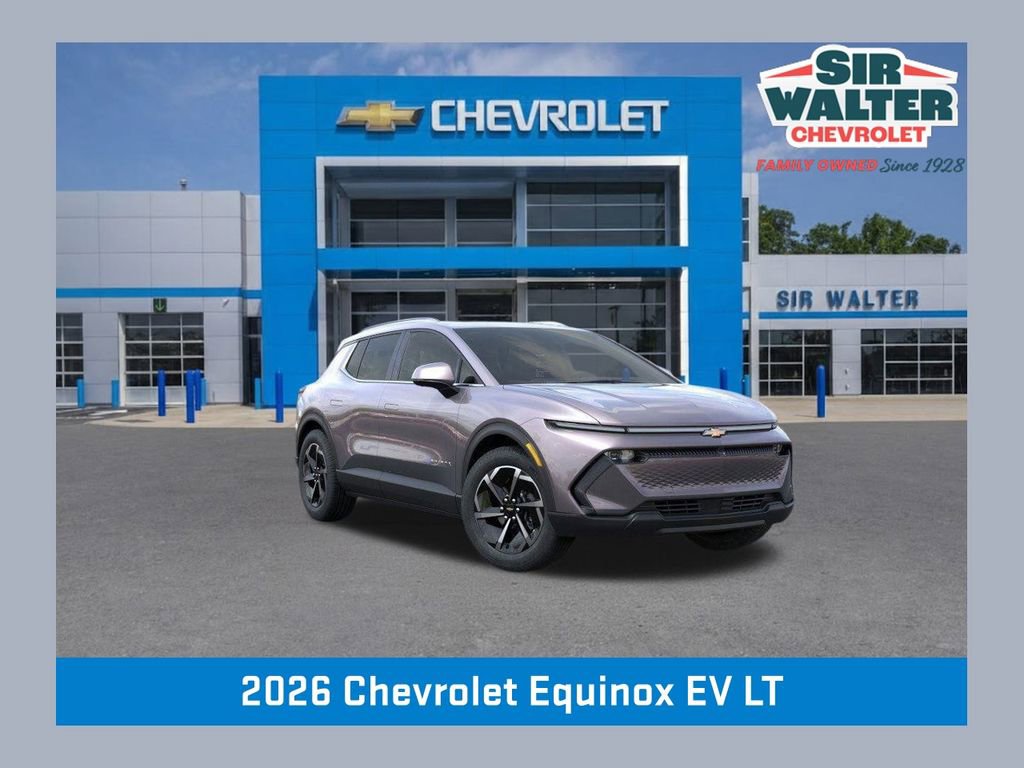 New 2026 Chevrolet Equinox EV LT