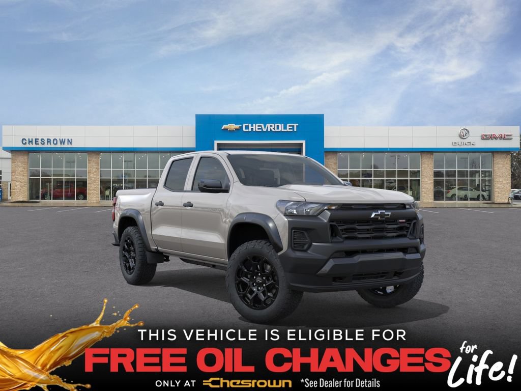 New 2026 Chevrolet Colorado Trail Boss AWD/4WD image 1