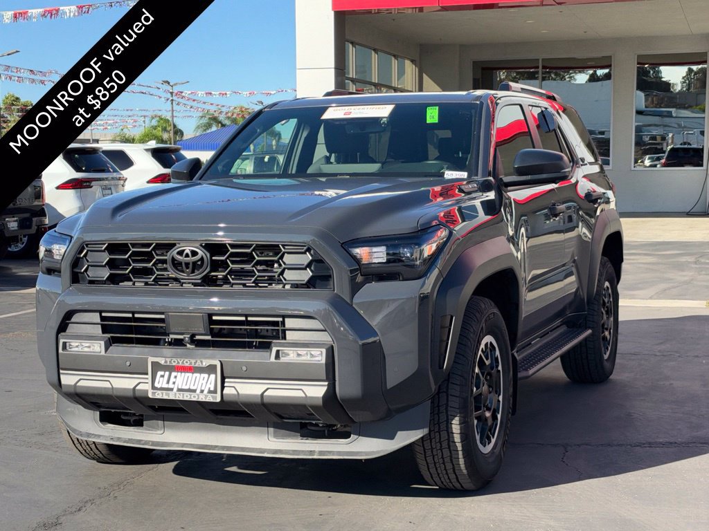 Certified 2026 Toyota 4Runner TRD Off-Road Premium AWD/4WD image 4