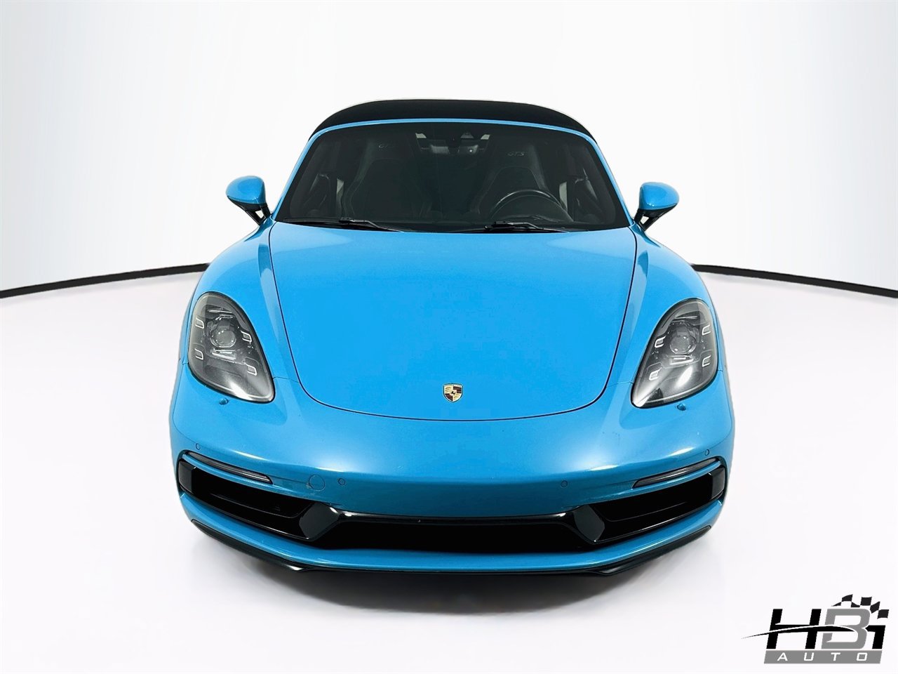 Used 2018 Porsche 718 Boxster GTS w/ GTS Interior Package RWD image 2