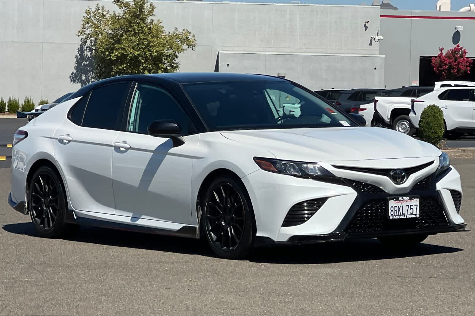 Used 2020 Toyota Camry TRD FWD image 5